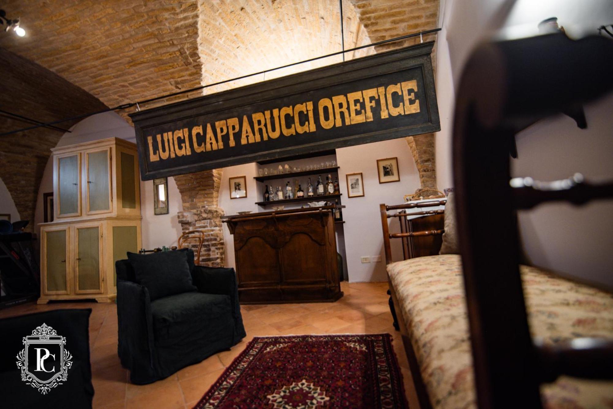 Palazzo Capparucci - Dimora Storica Hotell Fermo Eksteriør bilde