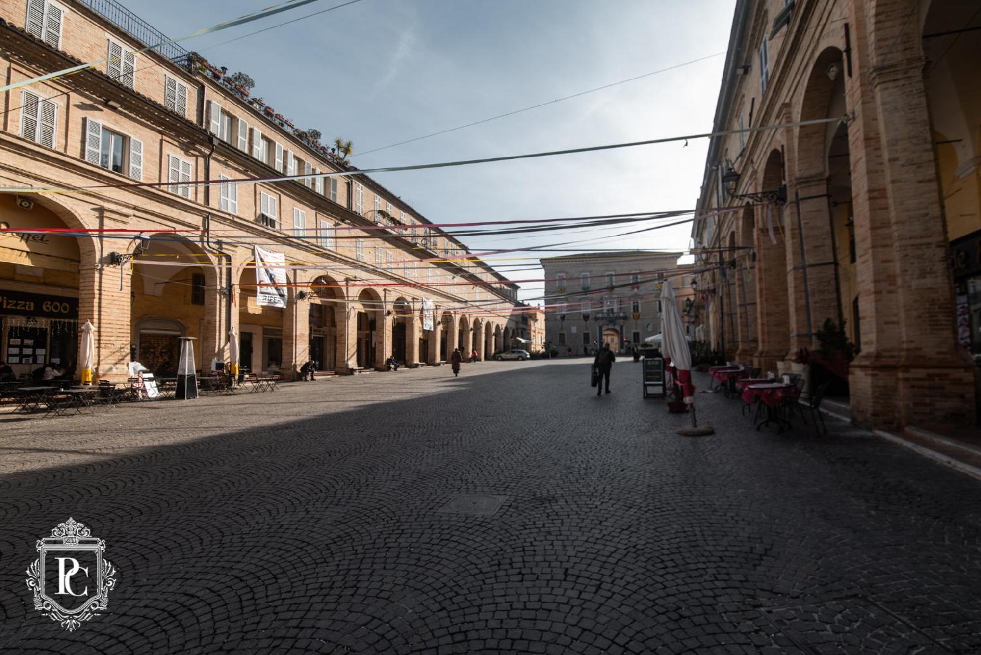 Palazzo Capparucci - Dimora Storica Hotell Fermo Eksteriør bilde