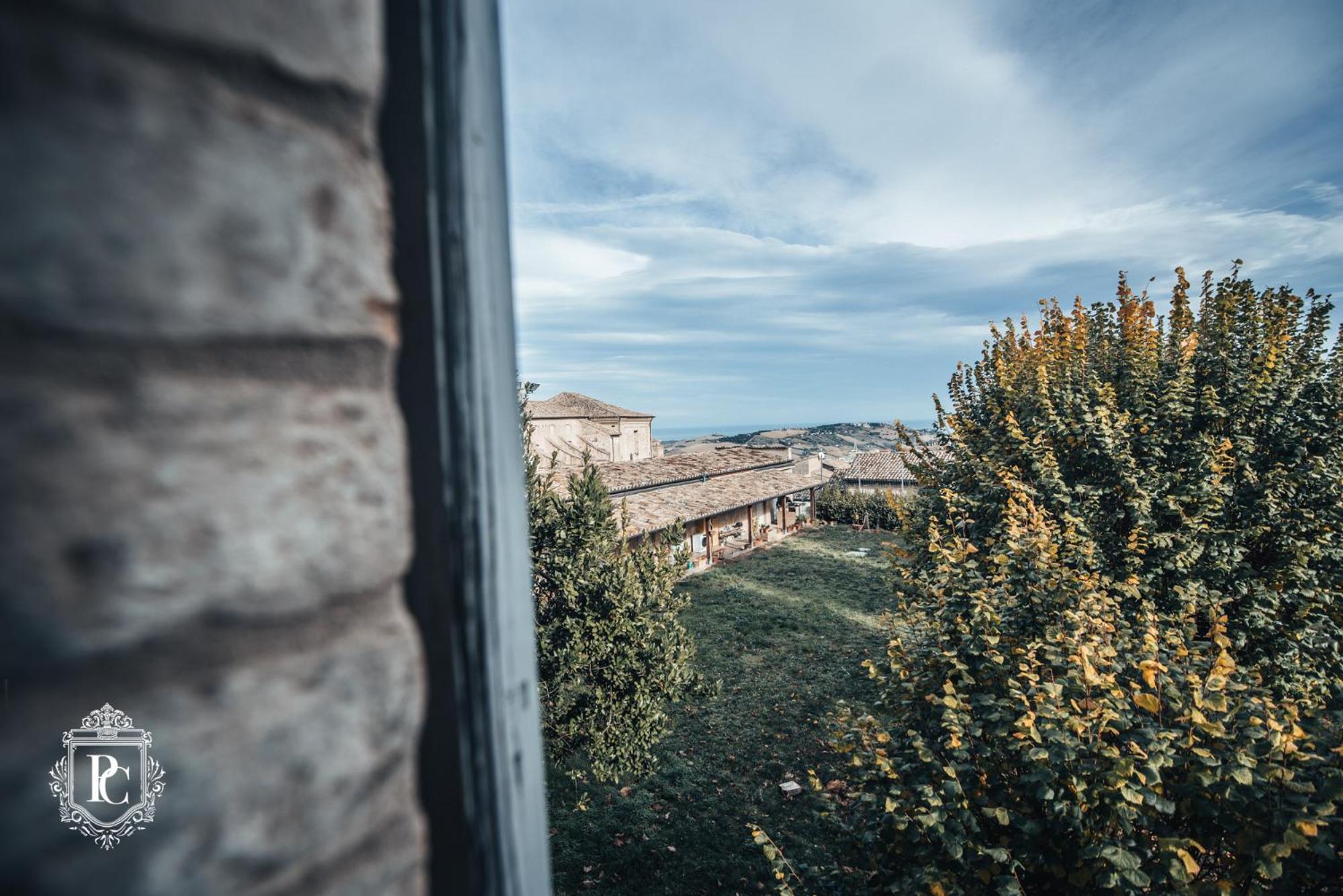 Palazzo Capparucci - Dimora Storica Hotell Fermo Eksteriør bilde