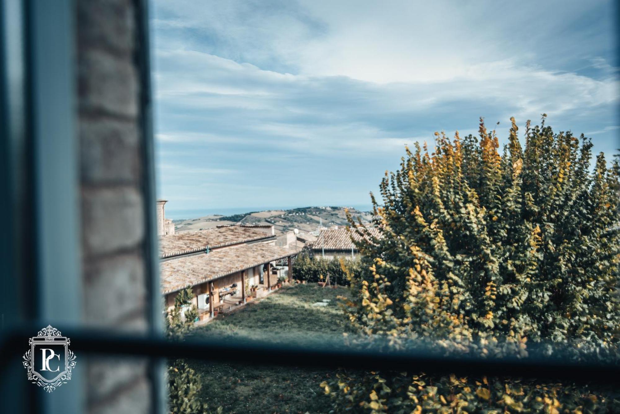 Palazzo Capparucci - Dimora Storica Hotell Fermo Eksteriør bilde