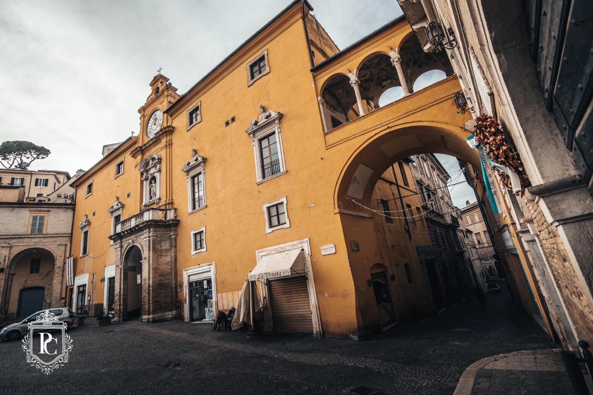 Palazzo Capparucci - Dimora Storica Hotell Fermo Eksteriør bilde