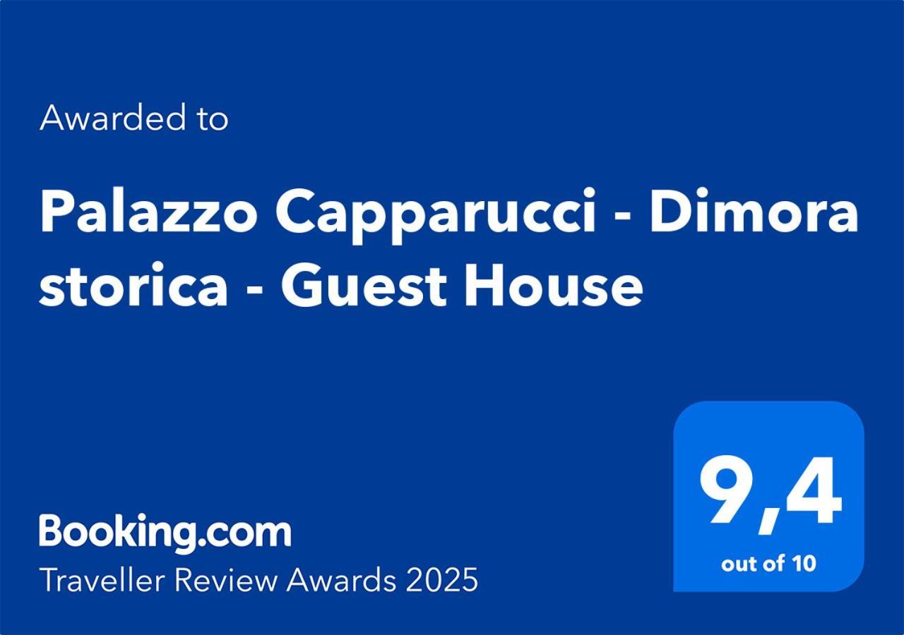 Palazzo Capparucci - Dimora Storica Hotell Fermo Eksteriør bilde